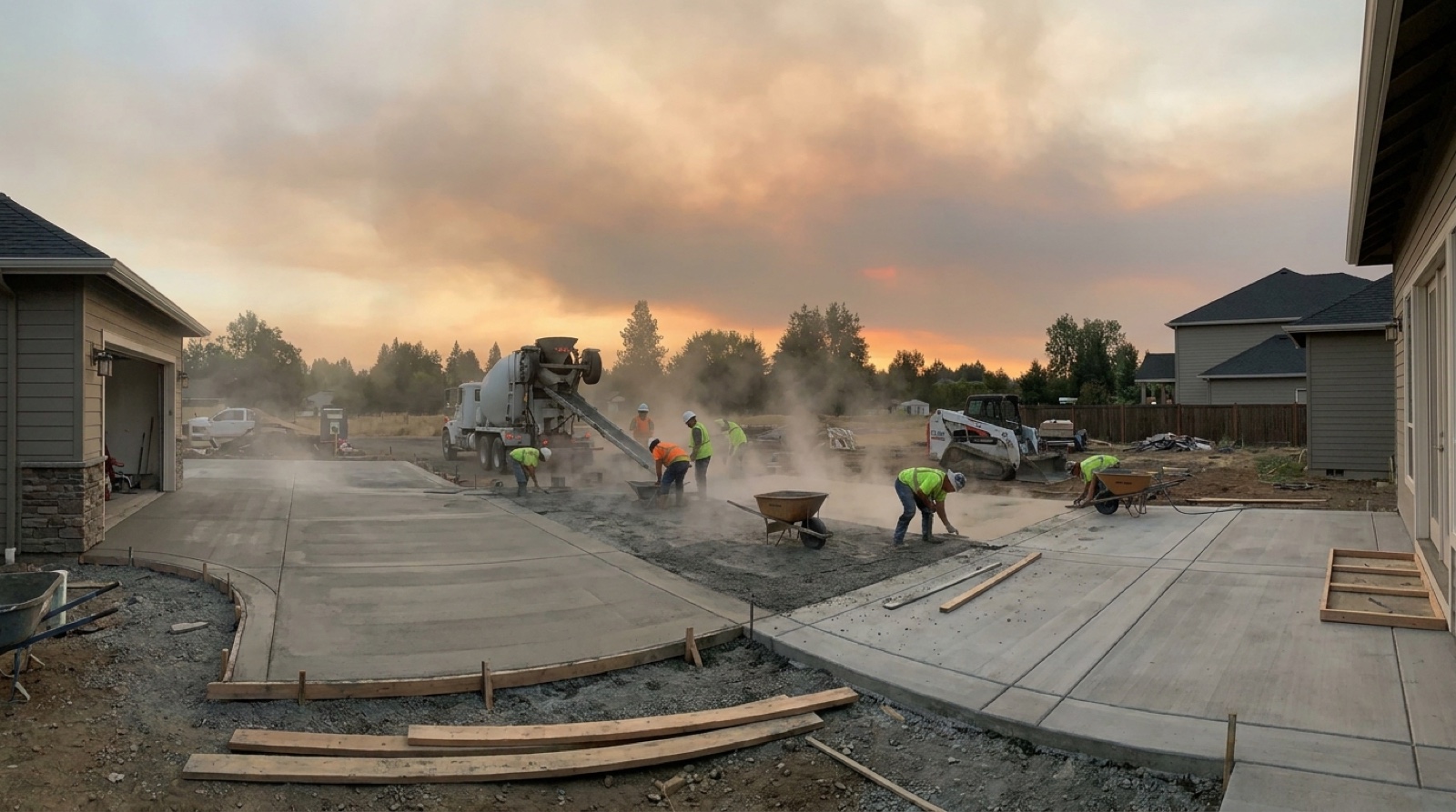 Concrete vs. Asphalt Driveway: Which Is Better for NY Homeowners?
